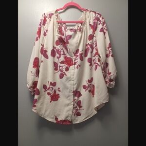 Old Navy Pleasent Blouse